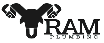 Ram Plumbing Service Logo